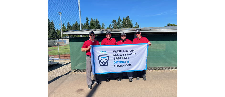 WASHINGTON LITTLE LEAGUE DISTRICT 6